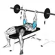 Bench press (close grip) with barbell
