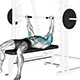 Bench press on Smith machine