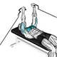 Bench press with cable