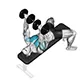 Bench press with dumbbells