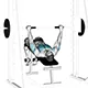 Bench press on Smith machine (declined)