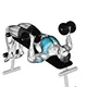 Bench press with dumbbells (declined)