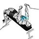 Chest fly with cable (declined)