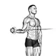 External shoulder rotation with cable