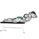 Hyperextension on flat bench