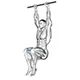 Hanging knee raise