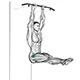 Hanging straight leg raise