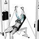 Bench press with cable (inclined)