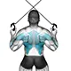 Lat pull down with cable cross over