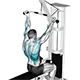 Lat pull down with reverse grip