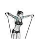Lateral raise with band