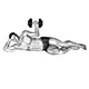Lying external shoulder rotation with dumbbell