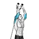 Triceps extension with cable and overhead