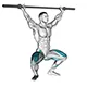 Overhead squat with barbell