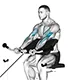 Preacher curl with cable