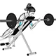 Prone incline curl with barbell