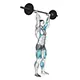 Push press with barbell