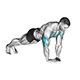 Push up (close grip)