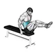 Seated knee raise