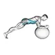 Plank on stability ball
