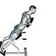 Hyperextension with plate