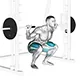 Squat on Smith machine