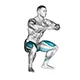 Squat without weight