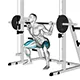 Sumo squat on Smith machine