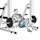 Hip thrust on Smith machine