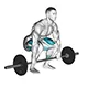 Deadlift with barbell