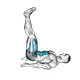 Lying leg raise