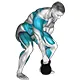 One arm clean with kettlebell
