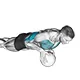 Push up on ball (close grip)
