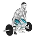 Band resisted trap bar deadlift